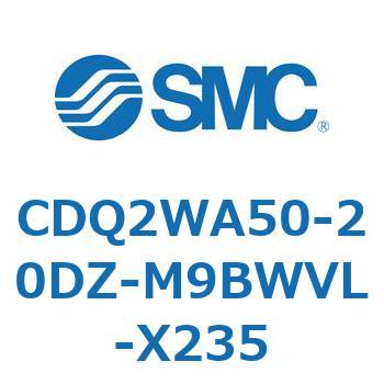 薄形シリンダ CDQ2WA50 SMC