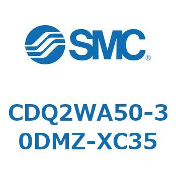 薄形シリンダ CDQ2WA50 SMC
