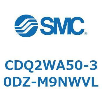 薄形シリンダ CDQ2WA50 SMC