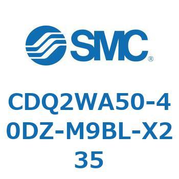 薄形シリンダ CDQ2WA50 SMC