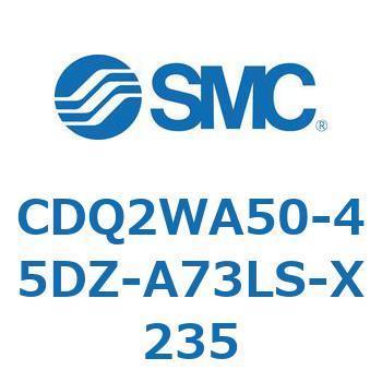 薄形シリンダ CDQ2WA50 SMC