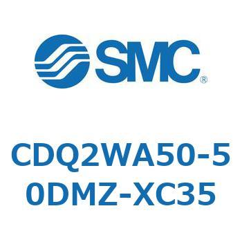 薄形シリンダ CDQ2WA50 SMC