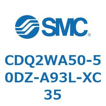 薄形シリンダ CDQ2WA50 SMC