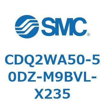 薄形シリンダ CDQ2WA50 SMC