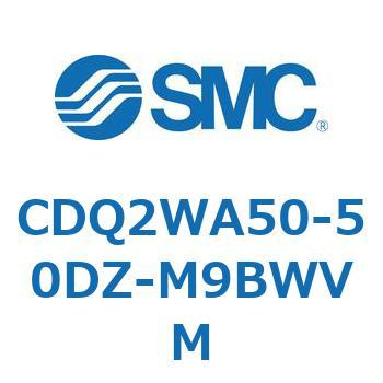 薄形シリンダ CDQ2WA50 SMC