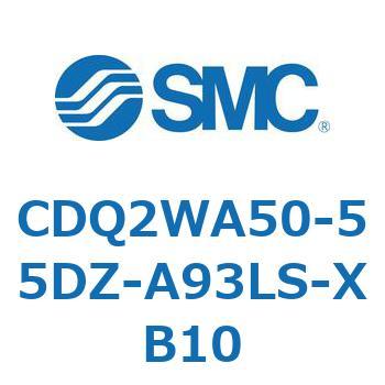 薄形シリンダ CDQ2WA50 SMC