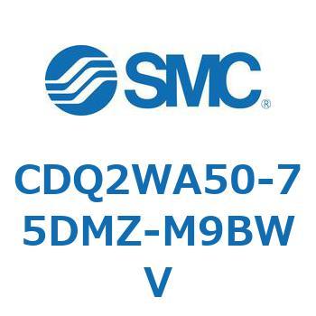 薄形シリンダ CDQ2WA50 SMC