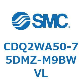 薄形シリンダ CDQ2WA50 SMC