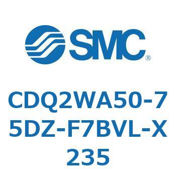 薄形シリンダ CDQ2WA50 SMC