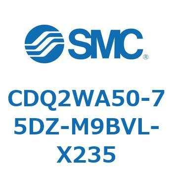 薄形シリンダ CDQ2WA50 SMC