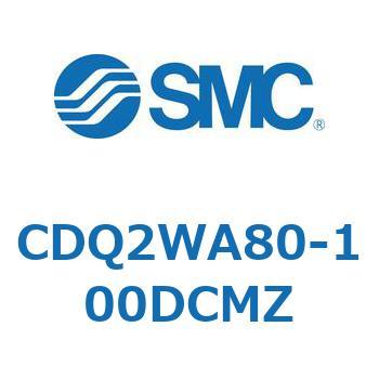 薄形シリンダ CDQ2WA80 - SMC