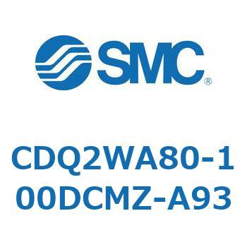 薄形シリンダ CDQ2WA80 - SMC