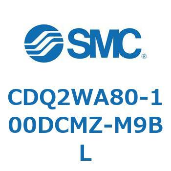 薄形シリンダ CDQ2WA80 - SMC