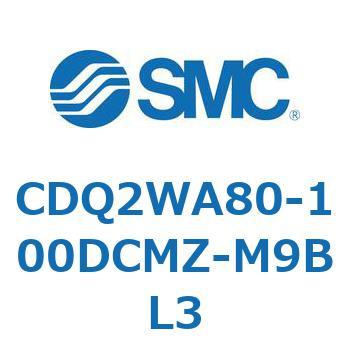 薄形シリンダ CDQ2WA80 - SMC