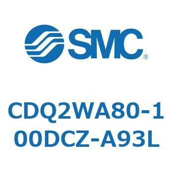 薄形シリンダ CDQ2WA80 - SMC