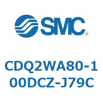 CDQ2WA80-100DCZ-J79C `V_ CDQ2WA80 SMC 53155593