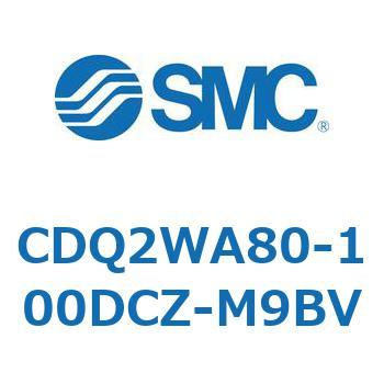 CDQ2WA80-100DCZ-M9BV `V_ CDQ2WA80 SMC 53155611
