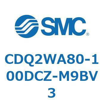 CDQ2WA80-100DCZ-M9BV3 `V_ CDQ2WA80 SMC 53155627