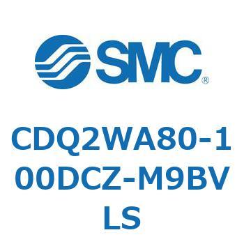 CDQ2WA80-100DCZ-M9BVLS `V_ CDQ2WA80 SMC 53155636