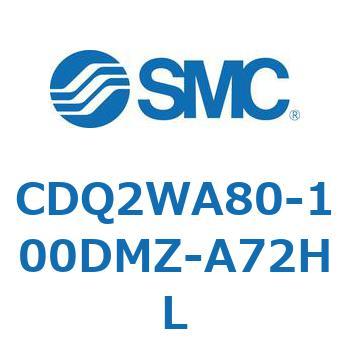 CDQ2WA80-100DMZ-A72HL `V_ CDQ2WA80 SMC 53155654