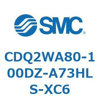 CDQ2WA80-100DZ-A73HLS-XC6 `V_ CDQ2WA80 SMC 53155724