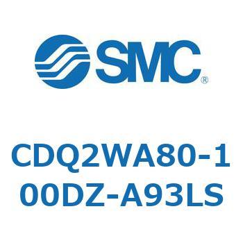 CDQ2WA80-100DZ-A93LS `V_ CDQ2WA80 SMC 53155733