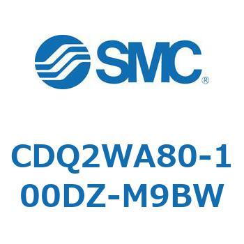 CDQ2WA80-100DZ-M9BW `V_ CDQ2WA80 SMC 53155751