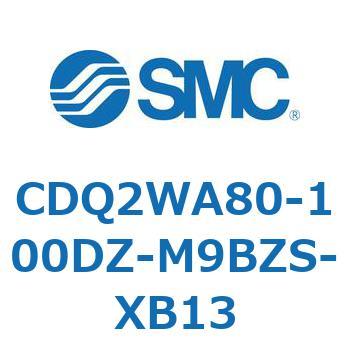 CDQ2WA80-100DZ-M9BZS-XB13 `V_ CDQ2WA80 SMC 53155785