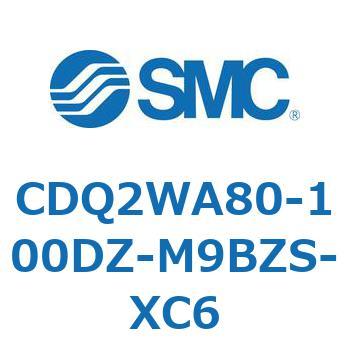CDQ2WA80-100DZ-M9BZS-XC6 `V_ CDQ2WA80 SMC 53155794