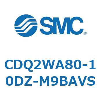 CDQ2WA80-10DZ-M9BAVS `V_ CDQ2WA80 SMC 53155882