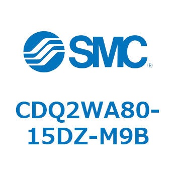 CDQ2WA80-15DZ-M9B `V_ CDQ2WA80 SMC 53155952