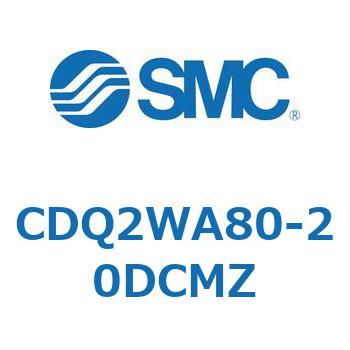 CDQ2WA80-20DCMZ `V_ CDQ2WA80 SMC 53155995