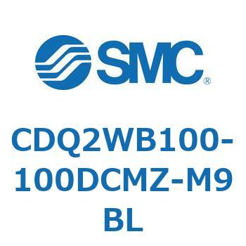 薄形シリンダ CDQ2WB100 - SMC