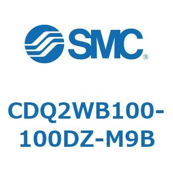 CDQ2WB100-100DZ-M9B `V_ CDQ2WB100 SMC 53157115