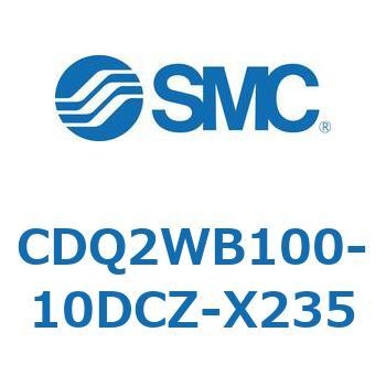 CDQ2WB100-10DCZ-X235 `V_ CDQ2WB100 SMC 53157176