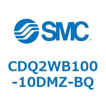CDQ2WB100-10DMZ-BQ `V_ CDQ2WB100 SMC 53157203