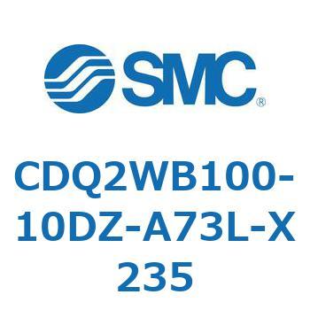 CDQ2WB100-10DZ-A73L-X235 `V_ CDQ2WB100 SMC 53157246