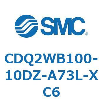 CDQ2WB100-10DZ-A73L-XC6 `V_ CDQ2WB100 SMC 53157255