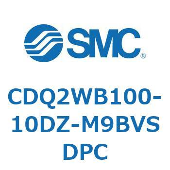 CDQ2WB100-10DZ-M9BVSDPC `V_ CDQ2WB100 SMC 53157282