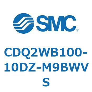 CDQ2WB100-10DZ-M9BWVS `V_ CDQ2WB100 SMC 53157291