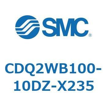 CDQ2WB100-10DZ-X235 `V_ CDQ2WB100 SMC 53157307