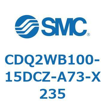 CDQ2WB100-15DCZ-A73-X235 `V_ CDQ2WB100 SMC 53157325