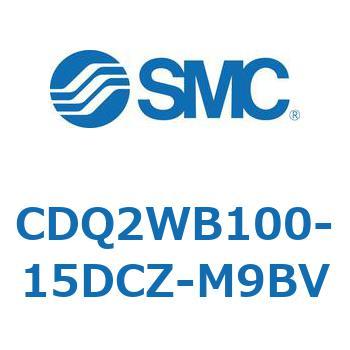 CDQ2WB100-15DCZ-M9BV `V_ CDQ2WB100 SMC 53157334