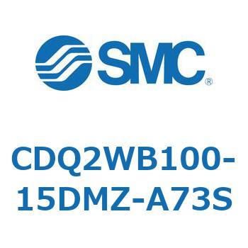 CDQ2WB100-15DMZ-A73S `V_ CDQ2WB100 SMC 53157343