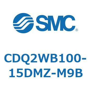 CDQ2WB100-15DMZ-M9B `V_ CDQ2WB100 SMC 53157352