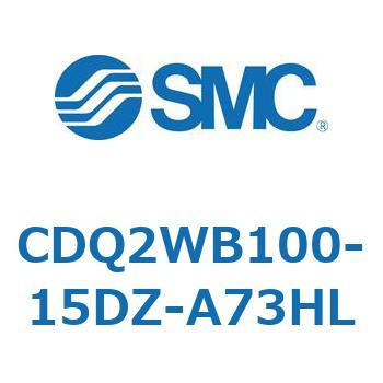 CDQ2WB100-15DZ-A73HL `V_ CDQ2WB100 SMC 53157377