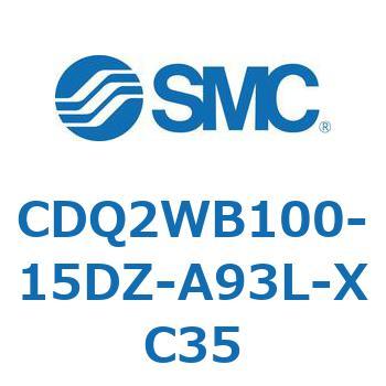 CDQ2WB100-15DZ-A93L-XC35 `V_ CDQ2WB100 SMC 53157386