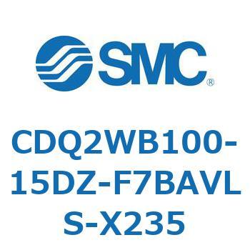 CDQ2WB100-15DZ-F7BAVLS-X235 `V_ CDQ2WB100 SMC 53157404