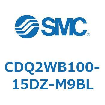 CDQ2WB100-15DZ-M9BL `V_ CDQ2WB100 SMC 53157422
