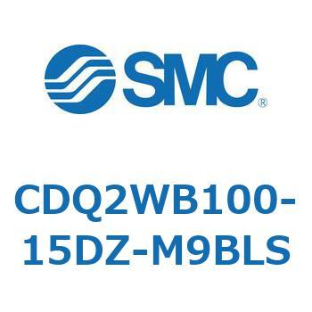 CDQ2WB100-15DZ-M9BLS `V_ CDQ2WB100 SMC 53157431